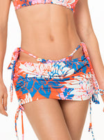 Falda Corta en tela de baño 922 Rosella