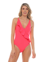 Vestido de baño Entero Copa Realce 1163 Tigerlilly