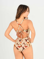 Vestido baño Entero copa fija y control abdomen 1359 Kolibri
