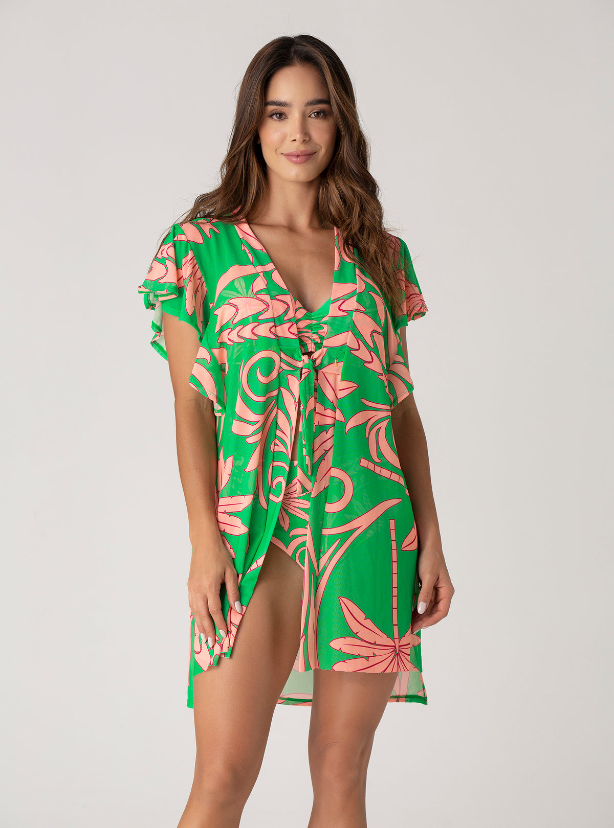 Salida de baño en malla con elongacion 943 Matuca