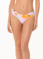 Panty Brasilera Con Drapeado Lateral y levanta colas 3656 Syringa