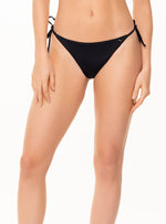 Panty Brasilera con Tiras laterales 3675 Negro