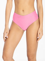 Panty 3676 Jacaré - Rosado