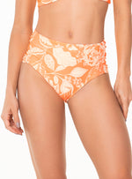 Panty Alto Con Recogidos Laterales 3683 Repinque