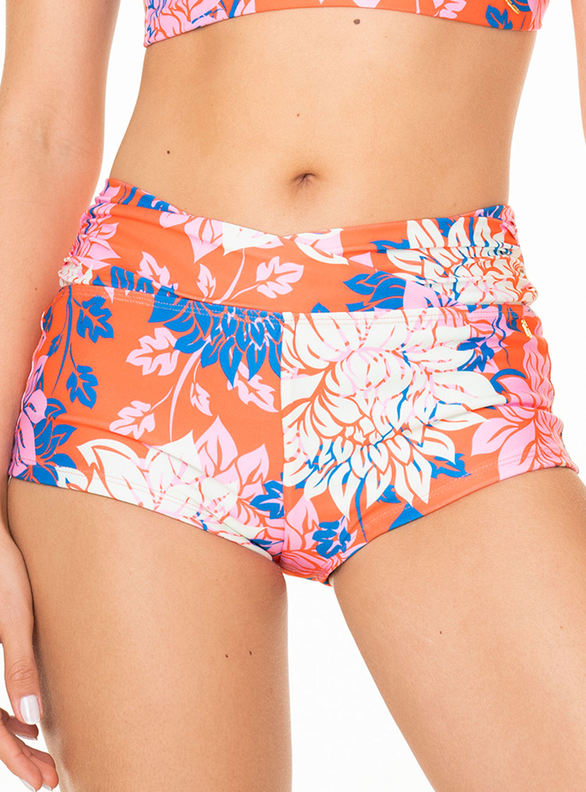 Short con control abdomen resortado en cintura 3690 Rosella