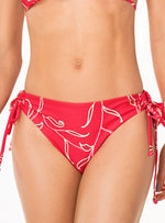 Panty brasilera Con Pitillos Laterales 3692 Turbinata