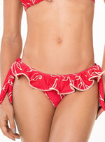 Panty Con Pitillos Laterales de amarre y levanta colas 3693 Turbinata