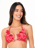 Top Triangulo copas removibles pitillos fijos 7076 Turbinata