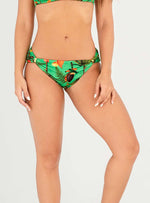 Panty Cheeky con sliders 3726 Cacao