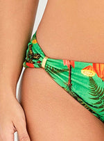 Panty Cheeky con sliders 3726 Cacao