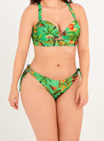 Panty Cheeky con Aberturas laterales y levanta colas 3727 Cacao