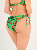 Panty Cheeky con Aberturas laterales y levanta colas 3727 Cacao