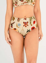 Panty Alto cobertura basica 3728 Kolibri