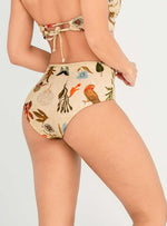 Panty Alto cobertura basica 3728 Kolibri