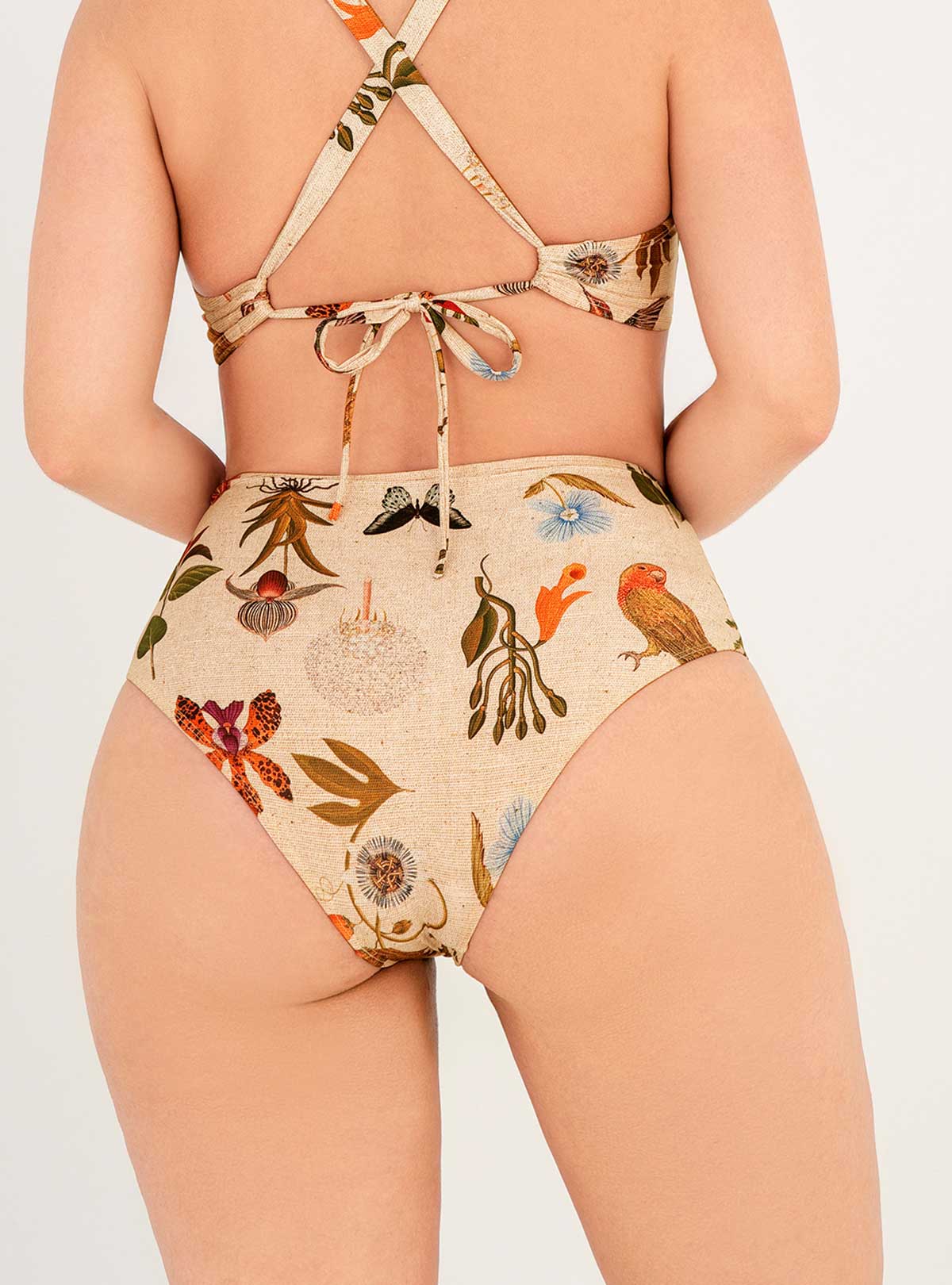 Panty Alto cobertura basica 3728 Kolibri