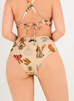 Panty Alto cobertura basica 3728 Kolibri