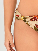 Panty Cheeky con sliders dorado 3729 Kolibri