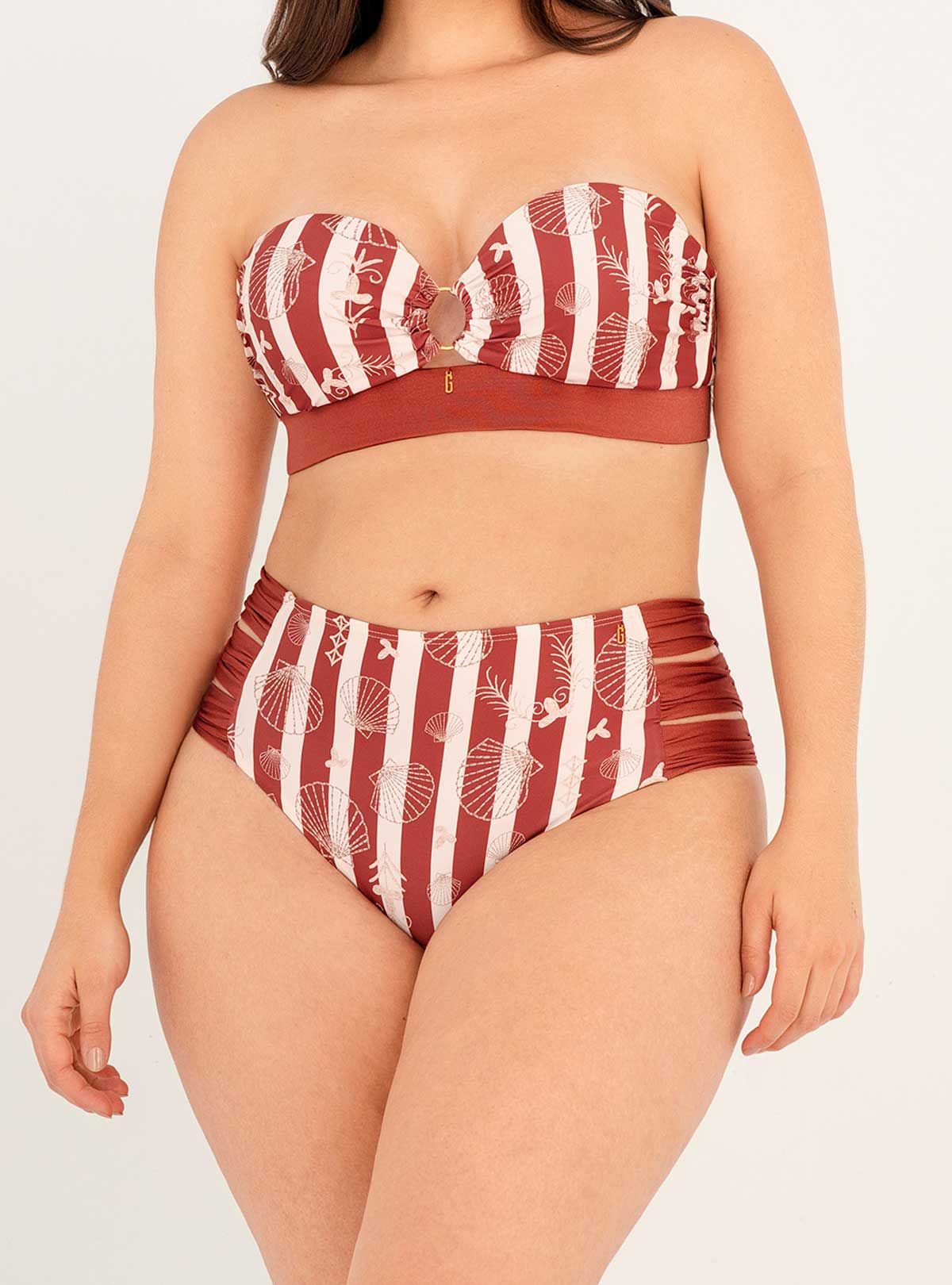 Panty Alto con aberturas en costados y control abdomen 3736 Cardissa