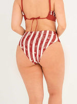 Panty Alto con aberturas en costados y control abdomen 3736 Cardissa