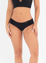 Panty con Drapeado y levanta colas 3737Negro