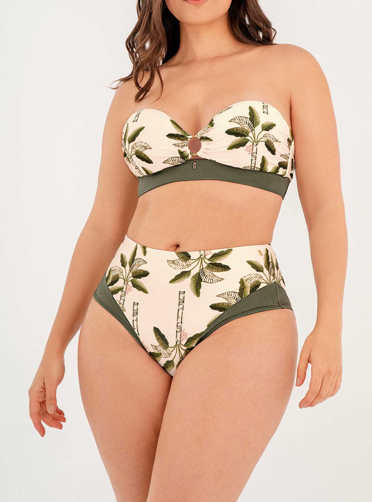 Panty Alto con control abdomen 3738Birbana