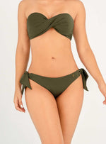 Panty Cheeky de Amarres laterales y levanta colas 3740 Ciprés