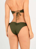 Panty Cheeky de Amarres laterales y levanta colas 3740 Ciprés