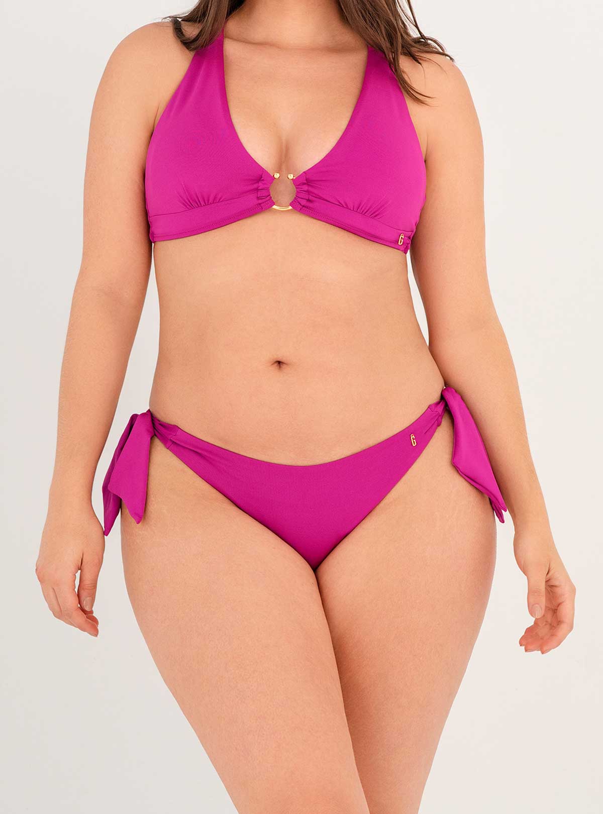 Panty Cheeky de Amarres laterales con levanta colas 3742 Flora