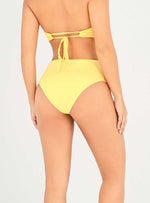 Panty Alto con control abdomen 3744 Banana