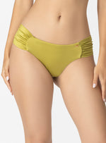 PANTY LATERAL DRAPEADO Y LEVANTA COLAS 3748 PISTACHO