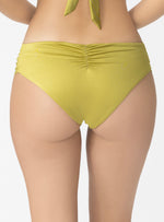PANTY LATERAL DRAPEADO Y LEVANTA COLAS 3748 PISTACHO