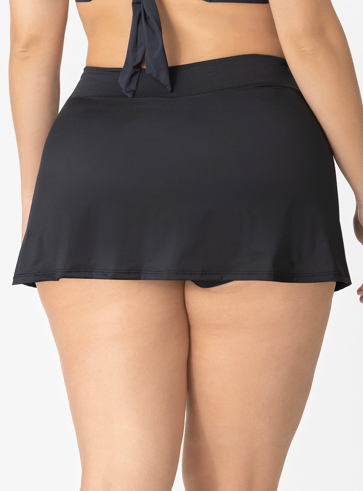 FALDA SHORTS ACUAFIT 3753 NEGRO