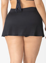 FALDA SHORTS ACUAFIT 3753 NEGRO