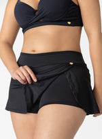 FALDA SHORTS ACUAFIT 3753 NEGRO