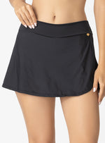 FALDA SHORTS ACUAFIT 3753 NEGRO