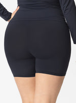 SHORTS ALTO DEPORTIVO ACUAFIT 3754 NEGRO
