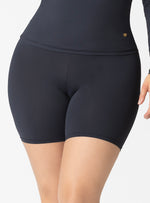 SHORTS ALTO DEPORTIVO ACUAFIT 3754 NEGRO