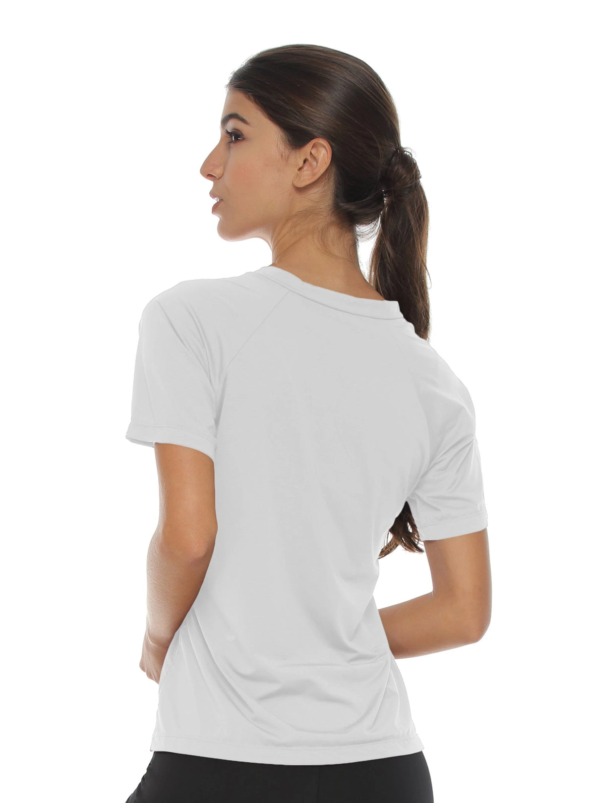 Camiseta Deportiva Blanca 4863