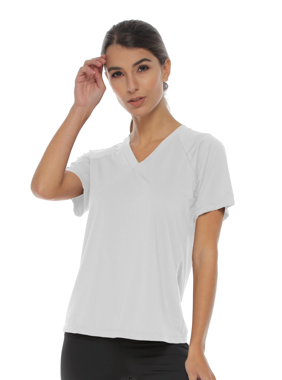 Camiseta Deportiva Blanca 4863