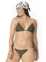 PANTY PERLAS AMARRE LATERAL EN RIB VERDE 3772