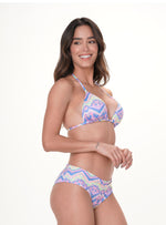 Bikini dos piezas estampado 5096