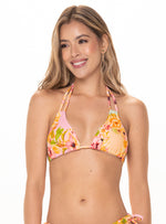 Top Triangulo Con copas removibles Doble Cargadera 7049 Luziana