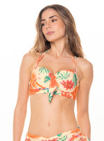 Copa Realce straplees con Drapeado y cargaderas multiusos 7051 Serena