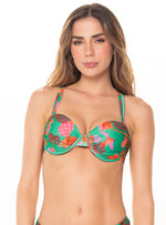 COPA REALCE CON DRAPEADO Y CARGADERAS MULTIUSOS 7054 AMAZONICO