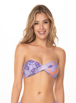 Copa Strapless Entorchada con cargaderas multiusos 7055 Mandala