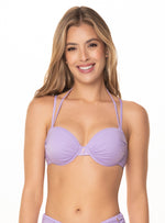 COPA REALCE CON DRAPEADO Y CARGADERAS MULTIUSOS 7056 LAVANDA