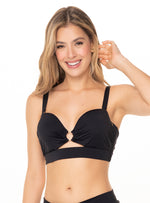 Copa Realce con Aro 70600 Negro