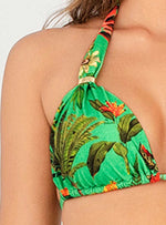 Triángulo copa removible 2 Sliders en cargaderas 7097 Cacao