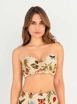 Top Copa realce Strapless con cargaderas multiusos 7099 Kolibri