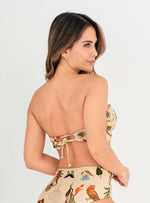 Top Copa realce Strapless con cargaderas multiusos 7099 Kolibri